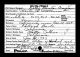 Malinda Dolly (Banta) Eayres Death Certificate