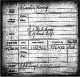 Henry Banta Civil War Pension Index Card