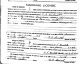 Charles A. Decker and Fannie L. Belk Marriage License