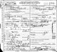 James B. Belk Death Certificate