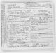 Lydia Ellen (Bodey)Crim Death Certificate
