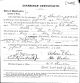 Adam T. Crim and Iowa 'Ida' D. Martin Marriage Certificate Adam T. Crim and Iowa 'Ida' D. Martin Marriage Certificate