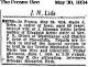 Marie J. (Crim) Reiss Death Notice