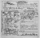 Samuel E. Crim Death Certificate
