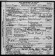 William Burton Crim Death Certificate