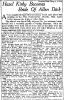Alan Dick marries Hazel Kirby Alan Dick marries Hazel Kirby