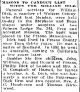 William Dick additional Funeral Notice 
