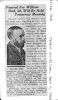 William Dick 2nd Obituary