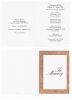 Elmer Virgil Fly Funeral Card