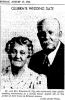 Fountain E. and Ella (Turner) Fly Golden Wedding Anniversary
