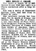 Helen (Fly) Smith Obituary
