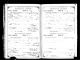 Marinda Mae Fly and John W. Johnson Marriage License