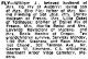 William J. Fly Death Notice