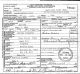 Joseph Michael Hill Death Certificate