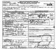 Willis Moore Hill Death Certificate