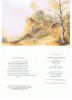 Florence E. (Hoffman) Reiss Funeral Card