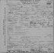 William Henry Johns Death Certificate