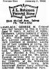 George Melvin Lovelace Obituary