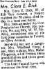 Clara (McAboy) Dick Obituary