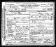 Manerva (Olney) Hill Death Certificate