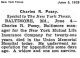 Charles Rowland Posey Sr. Death Notice
