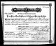 Edward M. Posey and Evelyn Dunne Marriage Certificate