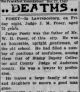 James Monroe Posey Obituary