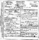 William Horace Posey Death Certificate