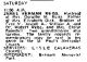 James Herman Reiss Death Notice