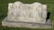 James B. Belk and Martha E. (Wilson) Belk Headstone