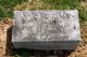 Annie Eliza (Berryman) Posey Headstone