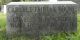Carlyle Fairfax (Boone) Posey Headstone