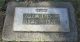 Adam T. Crim Head Stone Adam T. Crim Head Stone