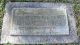 Winnifred D. (Crim) Harlan Head Stone