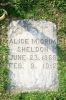 Alice M. (Crim) Sheldon Alice M. (Crim) Sheldon