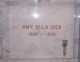 Amy Ella (Phillips) Dick Amy Ella (Phillips) Dick