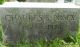 Charles Rowland Posey Sr. Headstone