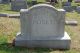 Main Head Stone of W.H. Posey Family