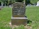 Eva Rosina (Reiss) Johns Headstone